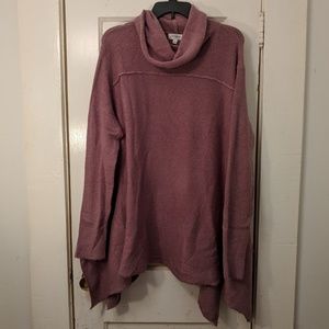 Never worn!! Purple sweater tunic
